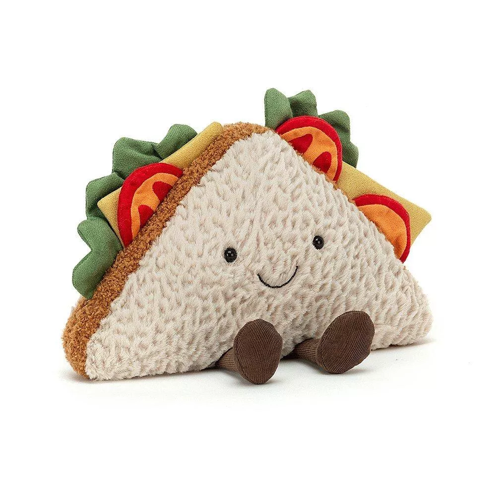 jellycat-amuseable-sandwich-plush-toy JellyCat Amuseable Sandwich Plush Toy