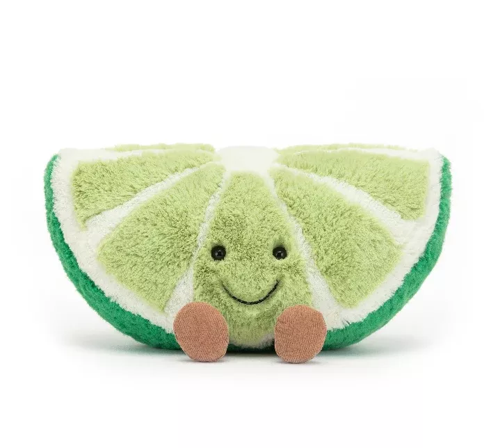 jellycat-amuseable-slice-lime-plush-toy Jellycat Amuseable Slice of Lime Plush Toy