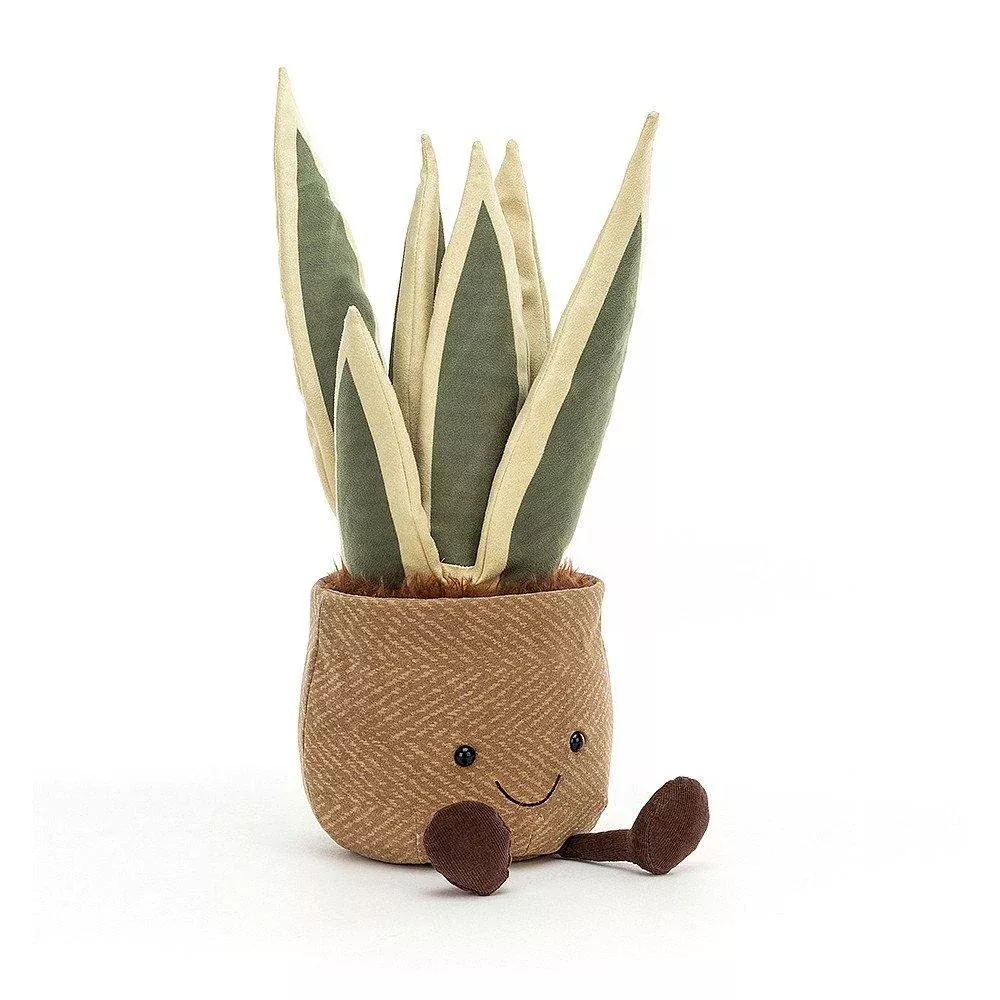 jellycat-amuseable-snake-plant-plush-toy JellyCat Amuseable Snake Plant Plush Toy
