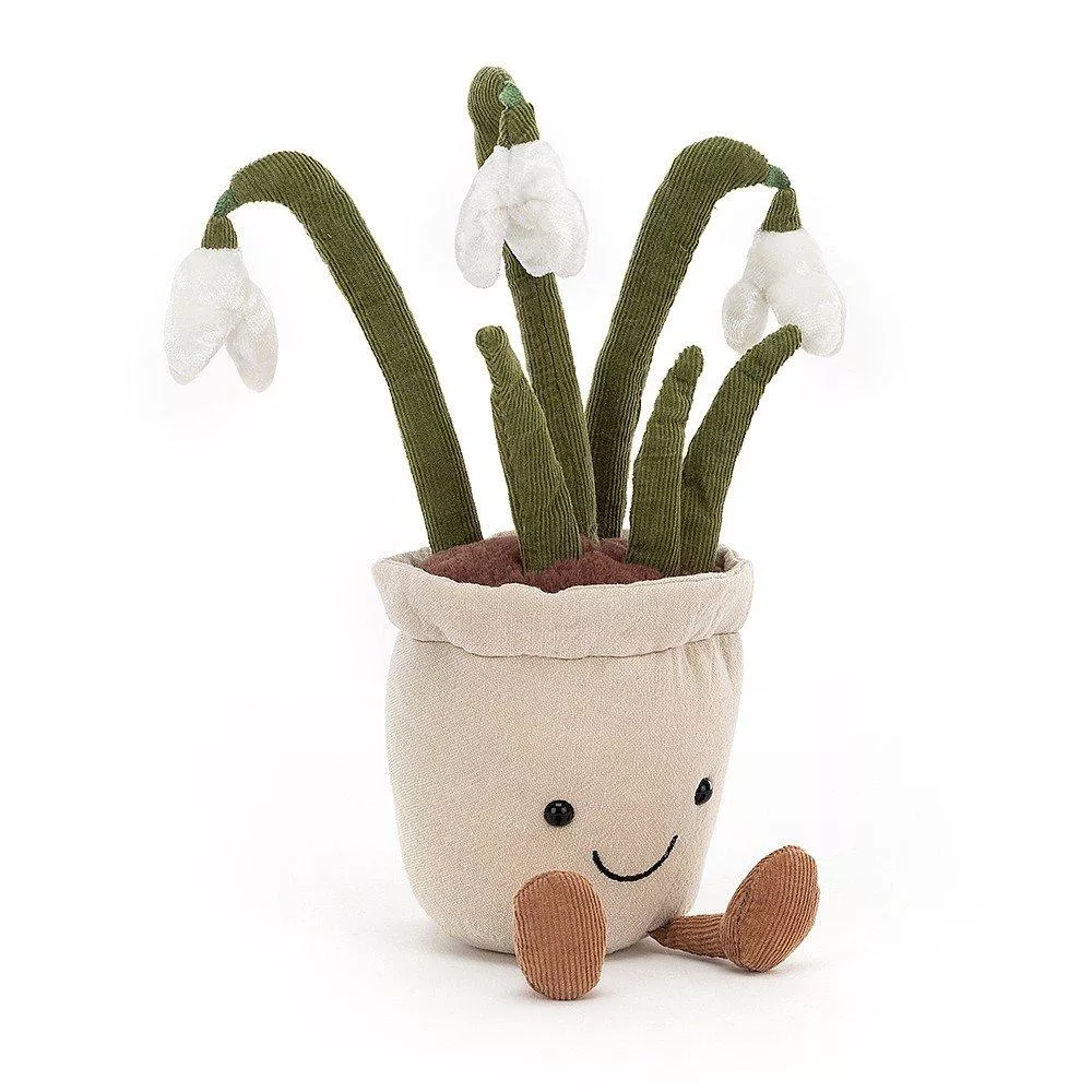 jellycat-amuseable-snowdrop-plush-toy JellyCat Amuseable Snowdrop Plush Toy