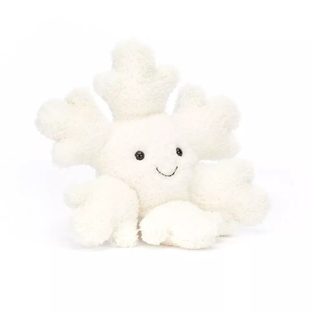 jellycat-amuseable-snowflake-little-plush-toy JellyCat Amuseable Snowflake Little Plush Toy