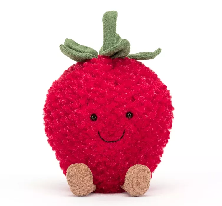 jellycat-amuseable-strawberry-plush-toy Jellycat Amuseable Strawberry Plush Toy