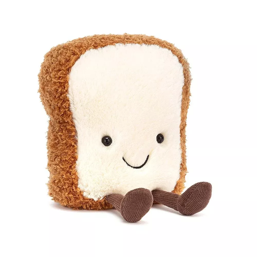 jellycat-amuseable-toast-small-plush-toy JellyCat Amuseable Toast Small Plush Toy