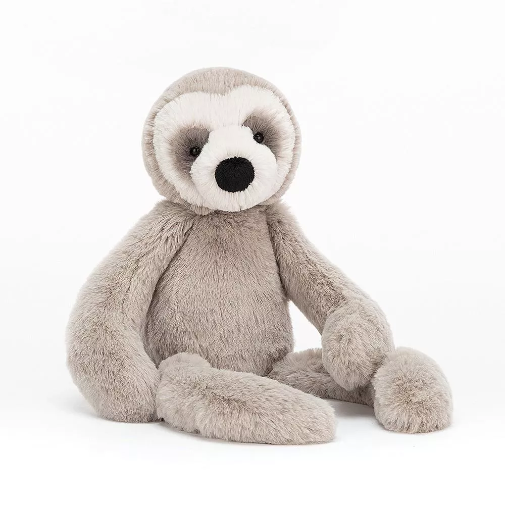 jellycat-bailey-sloth-small-plush-toy JellyCat Bailey Sloth Small Plush Toy