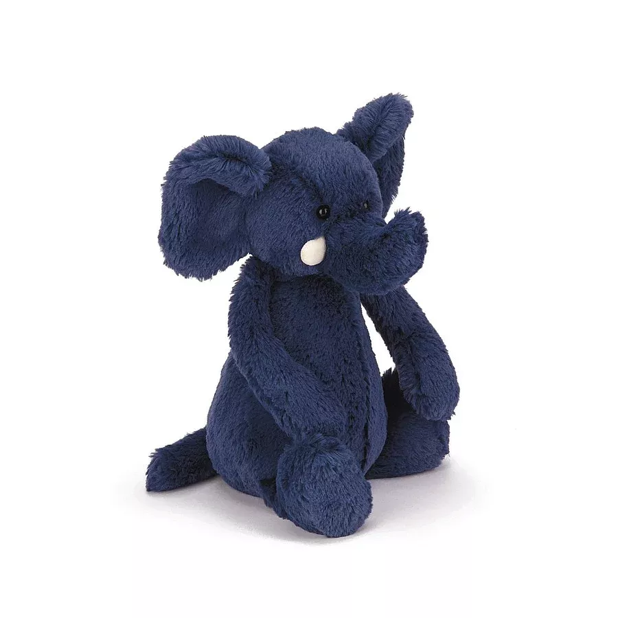 jellycat-bashful-blue-elephant-medium-plush-toy JellyCat Bashful Blue Elephant Medium Plush Toy
