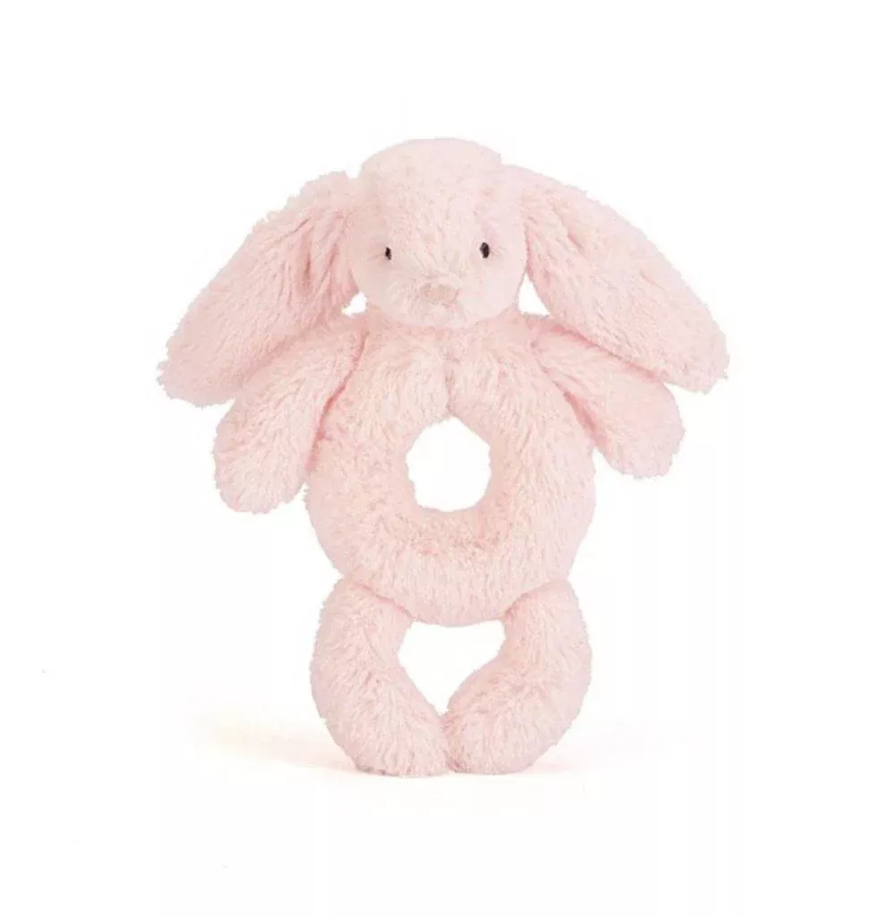 jellycat-bashful-blush-bunny-ring-rattle JellyCat Bashful Blush Bunny Ring Rattle