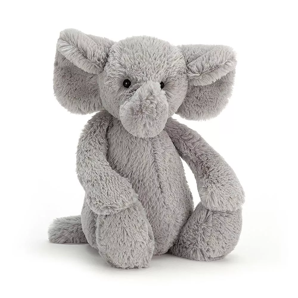 jellycat-bashful-elephant-medium-plush-toy JellyCat Bashful Elephant Medium Plush Toy