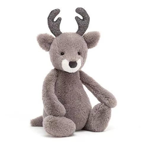 jellycat-bashful-glitz-reindeer-medium-plush-toy JellyCat Bashful Glitz Reindeer Medium Plush Toy