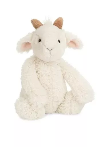 jellycat-bashful-goat-small-plush-toy JellyCat Bashful Goat Small Plush Toy