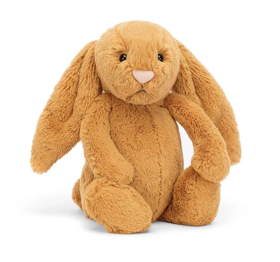 jellycat-bashful-golden-bunny-medium-plush-toy JellyCat Bashful Golden Bunny Medium Plush Toy