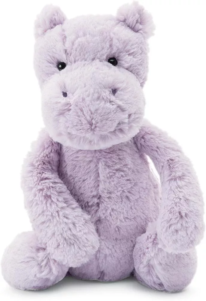jellycat-bashful-hippo-medium-plush-toy JellyCat Bashful Hippo Medium Plush Toy