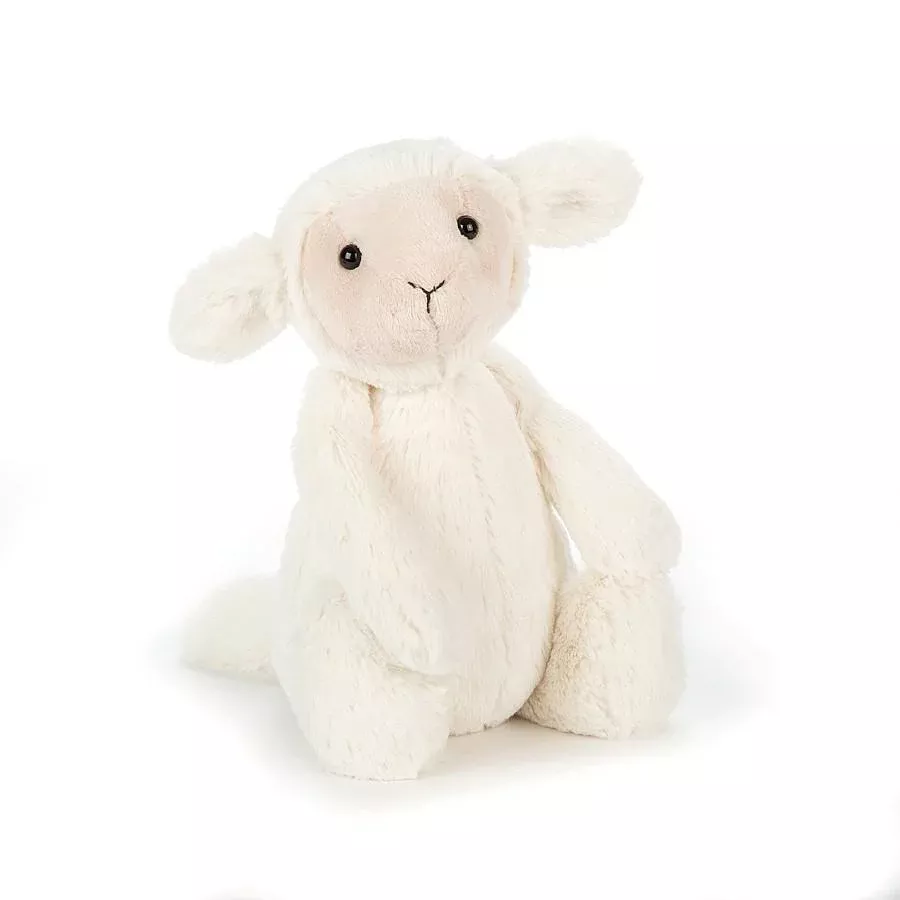 jellycat-bashful-lamb-small-plush-toy JellyCat Bashful Lamb Small Plush Toy