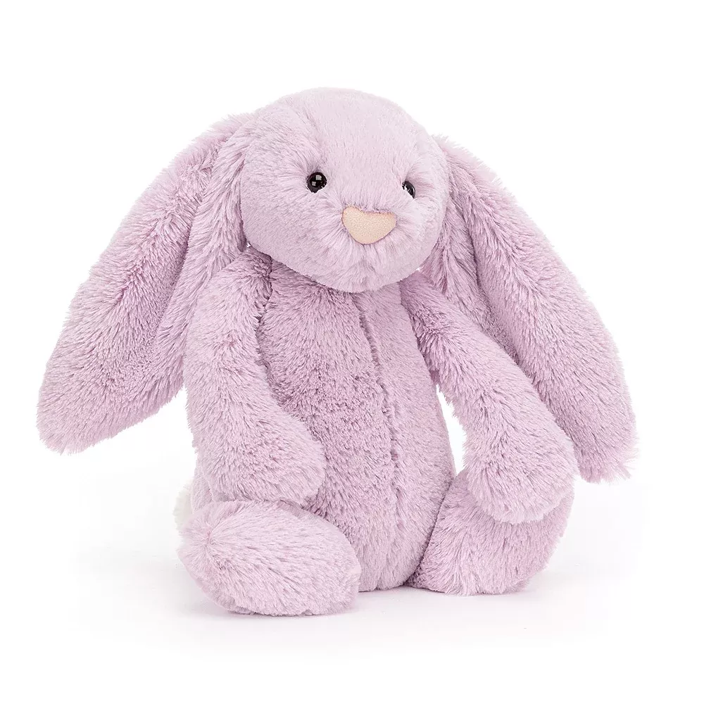 jellycat-bashful-lilac-bunny-medium-plush-toy JellyCat Bashful Lilac Bunny Medium Plush Toy