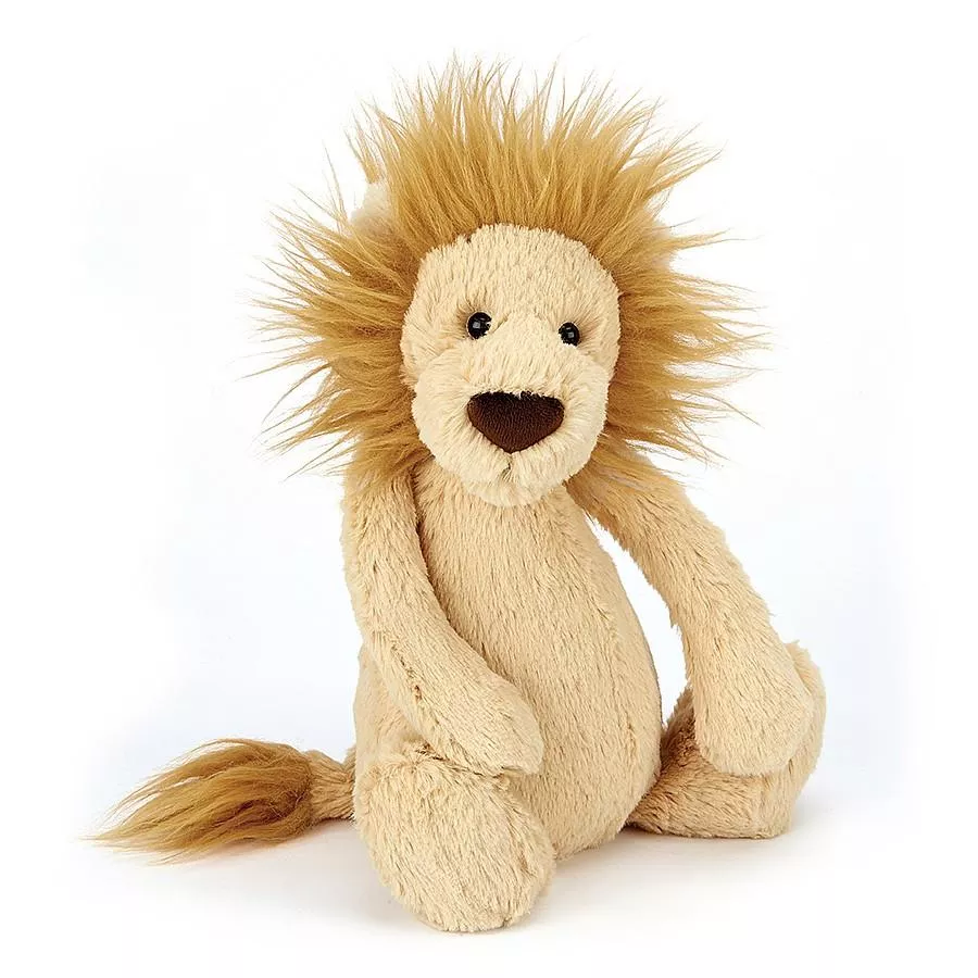 jellycat-bashful-lion-small-plush-toy JellyCat Bashful Lion Small Plush Toy