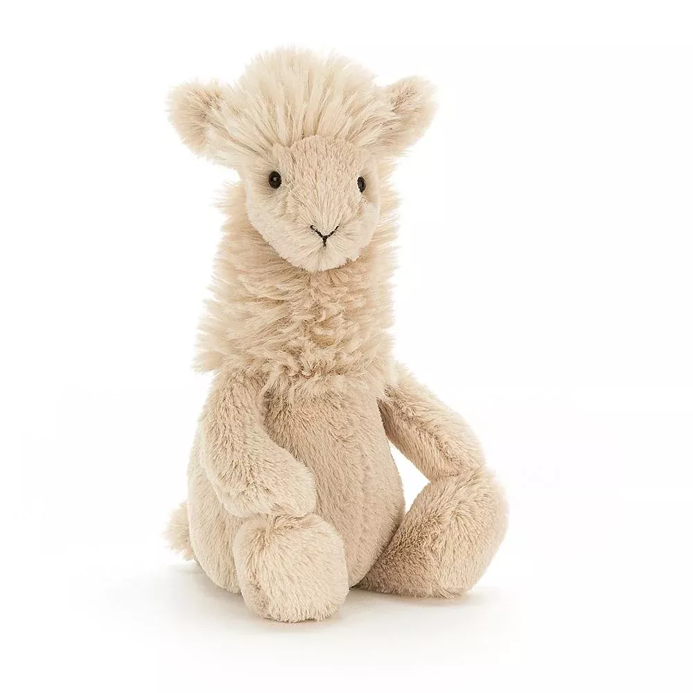 jellycat-bashful-llama-small-plush-toy JellyCat Bashful Llama Small Plush Toy