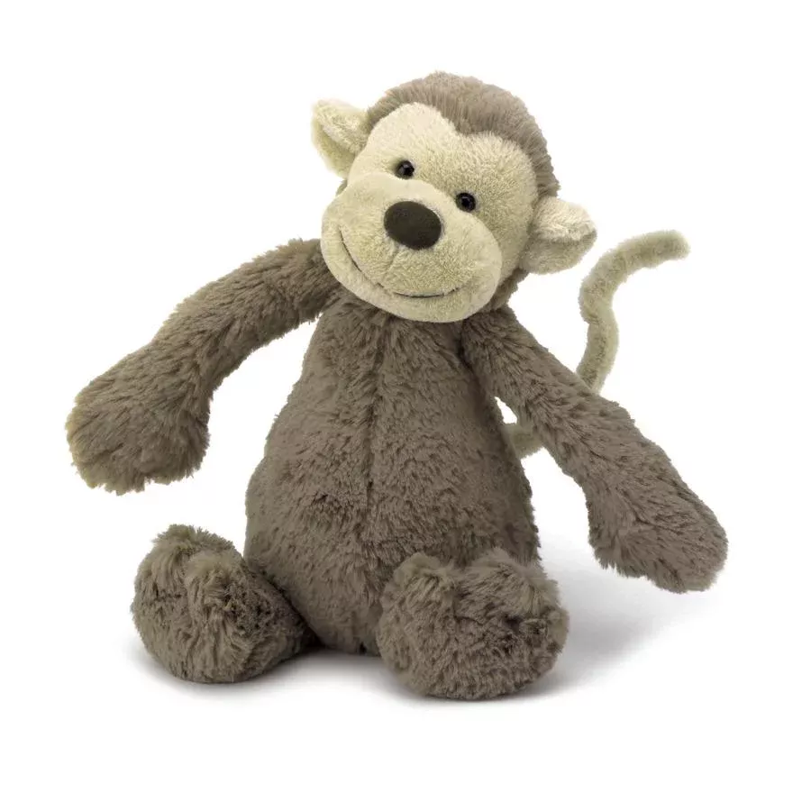 jellycat-bashful-monkey-small-plush-toy JellyCat Bashful Monkey Small Plush Toy