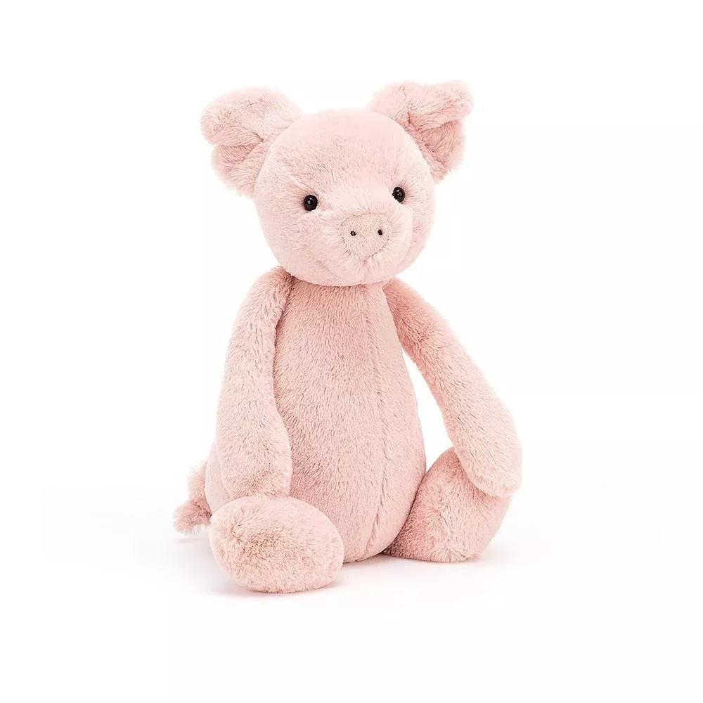 jellycat-bashful-pig-small-plush-toy JellyCat Bashful Pig Small Plush Toy