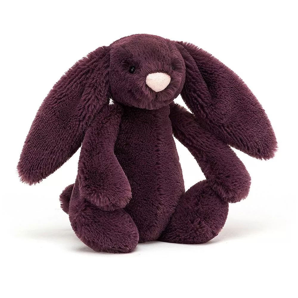 jellycat-bashful-plum-bunny-small-plush-toy JellyCat Bashful Plum Bunny Small Plush Toy