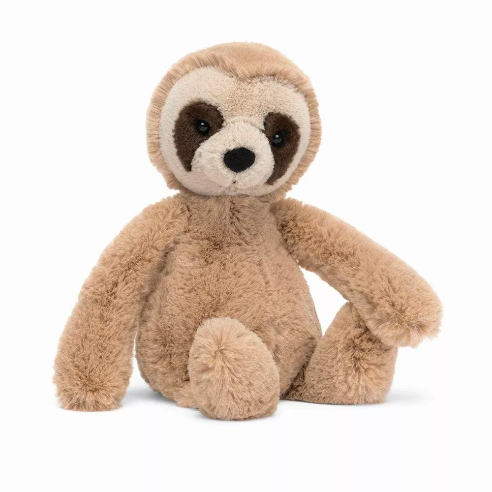 jellycat-bashful-sloth-medium-plush-toy JellyCat Bashful Sloth Medium Plush Toy