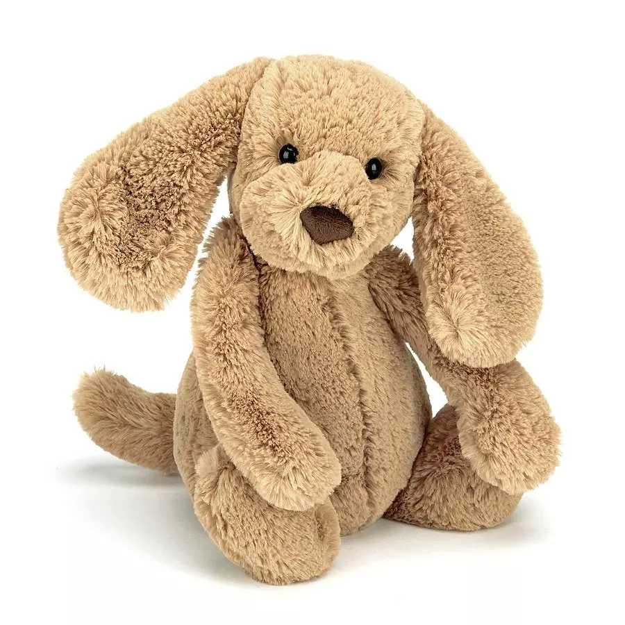 jellycat-bashful-toffee-puppy-medium-plush-toy JellyCat Bashful Toffee Puppy Medium Plush Toy