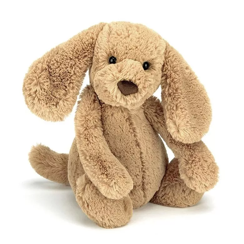 jellycat-bashful-toffee-puppy-small-plush-toy JellyCat Bashful Toffee Puppy Small Plush Toy