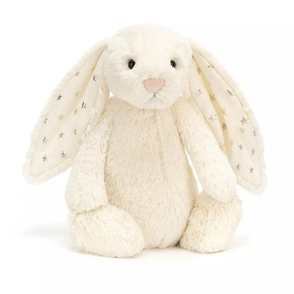 jellycat-bashful-twinkle-bunny-original-medium-plush-toy JellyCat Bashful Twinkle Bunny Original (Medium)Plush Toy