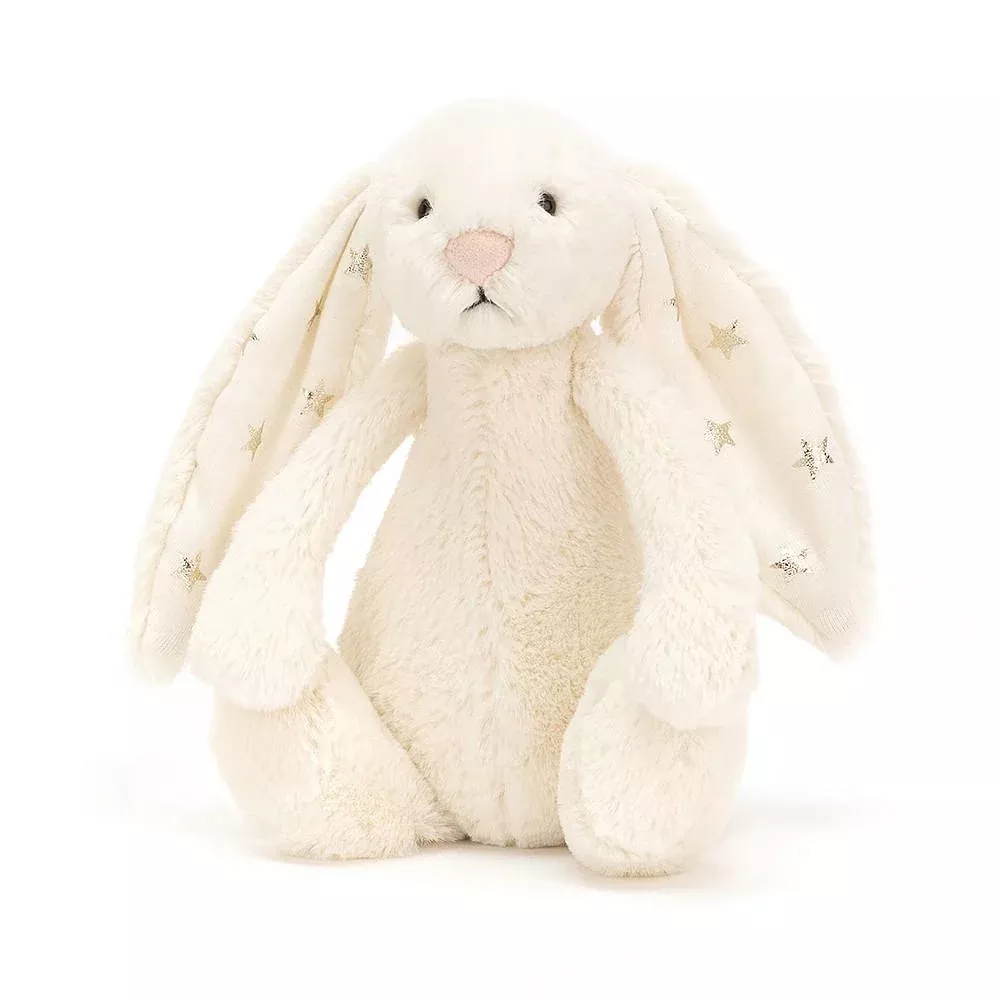 jellycat-bashful-twinkle-bunny-small-plush-toy JellyCat Bashful Twinkle Bunny Small Plush Toy