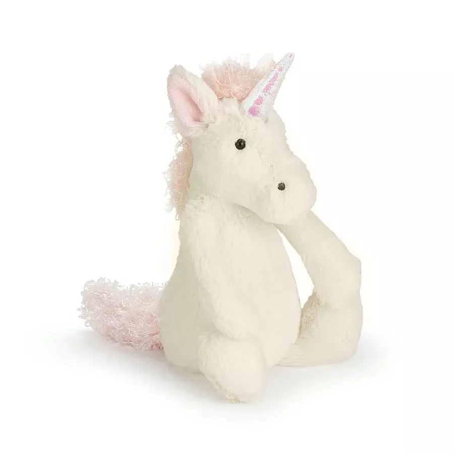 jellycat-bashful-unicorn-small-plush-toy JellyCat Bashful Unicorn Small Plush Toy