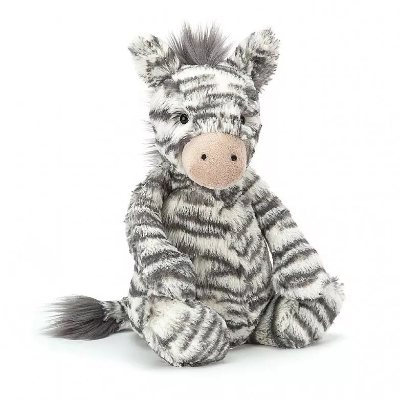 jellycat-bashful-zebra-medium-plush-toy JellyCat Bashful Zebra Medium Plush Toy