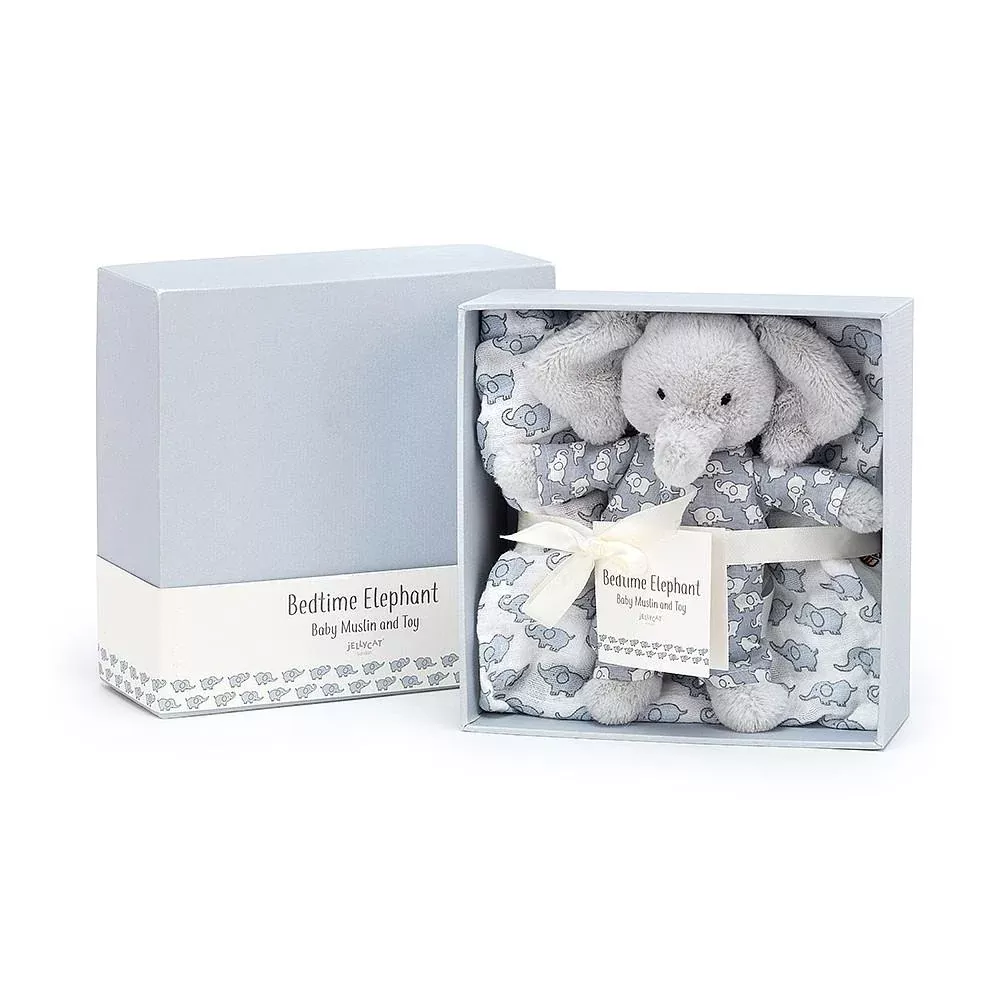 jellycat-bedtime-elephant-baby-set JellyCat Bedtime Elephant Baby Set