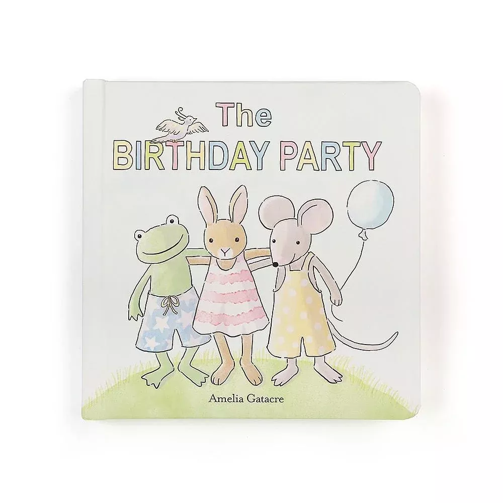 jellycat-birthday-party-book JellyCat The Birthday Party Book