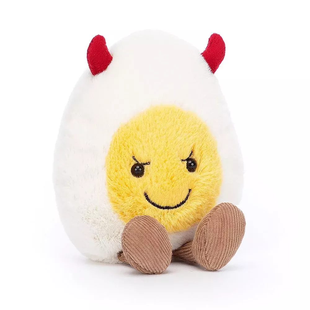 jellycat-devilled-egg-plush-toy JellyCat Devilled Egg Plush Toy