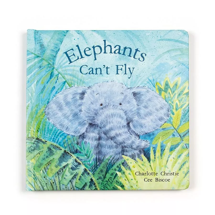 jellycat-elephants-can-t-fly-book JellyCat Elephants Can't Fly Book