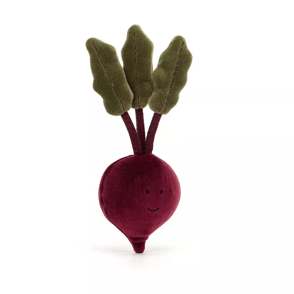 jellycat-vivacious-vegetable-beetroot-plush-toy JellyCat Vivacious Vegetable Beetroot Plush Toy