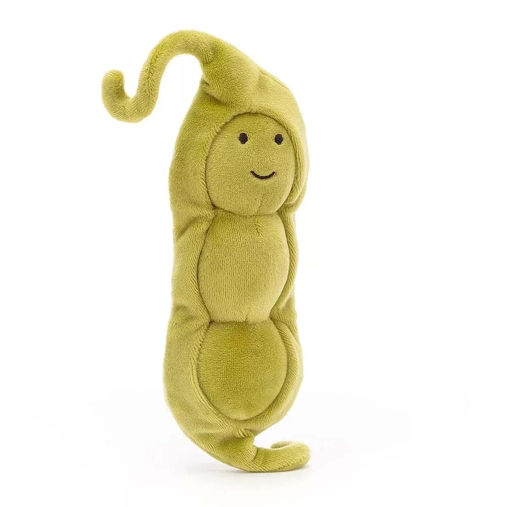 jellycat-vivacious-vegetable-pea-plush-toy JellyCat Vivacious Vegetable Pea Plush Toy