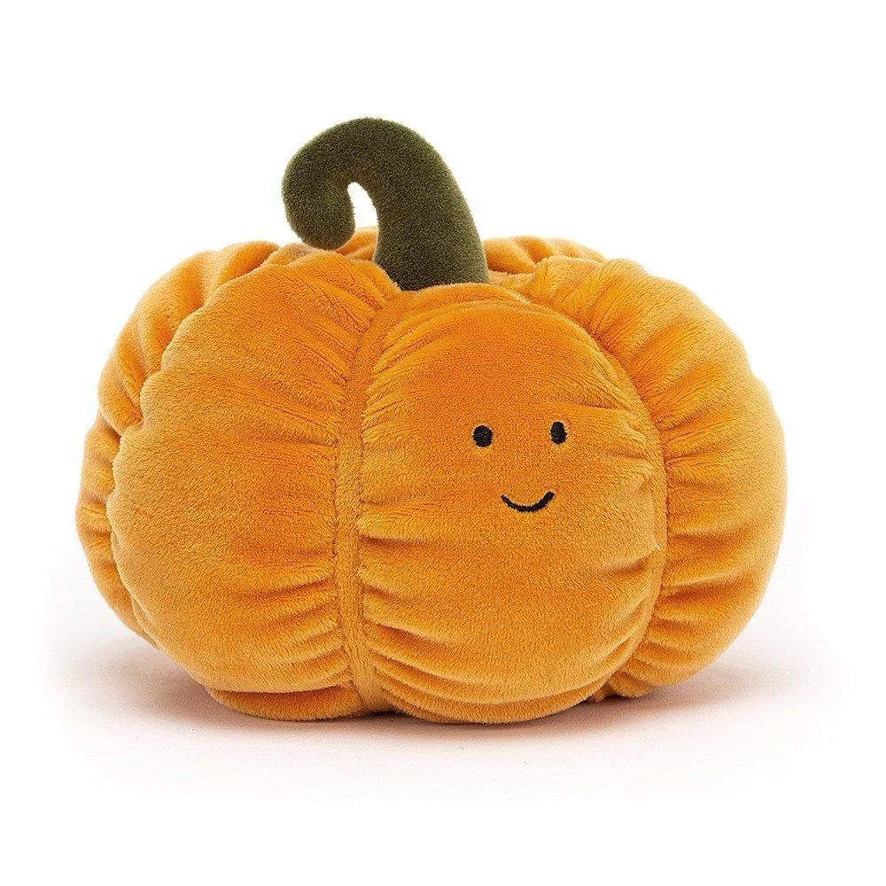 jellycat-vivacious-vegetable-pumpkin-plush-toy JellyCat Vivacious Vegetable Pumpkin Plush Toy