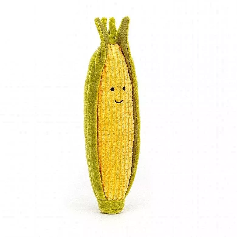 jellycat-vivacious-vegetable-sweetcorn-plush-toy JellyCat Vivacious Vegetable Sweetcorn Plush Toy