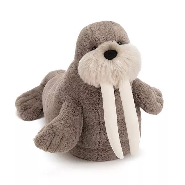 jellycat-willie-walrus-plush-toy JellyCat Willie Walrus Plush Toy