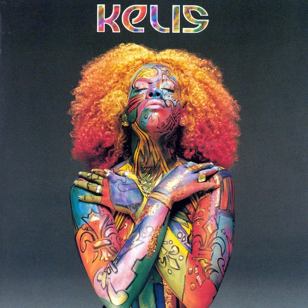 kelis-kaleidoscope-2lp-new-orange-vinyl Kelis - Kaleidoscope 2LP NEW ORANGE VINYL