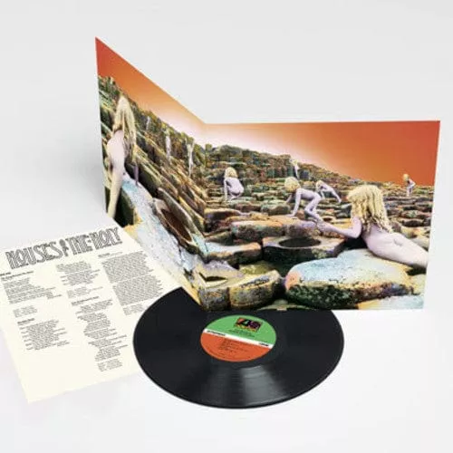 Led Zeppelin - Houses of the Holy LP NEW 180g remastered standard edition reissue