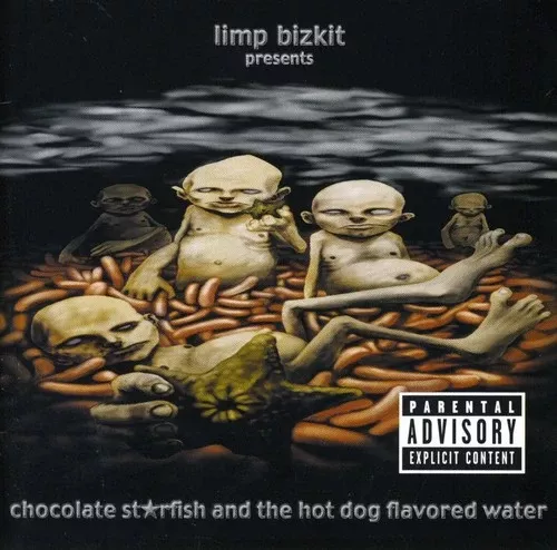 limp-bizkit-chocolate-starfish-hotdog-flavored-water-cd LIMP BIZKIT - CHOCOLATE STARFISH AND THE HOTDOG FLAVORED WATER (CD)