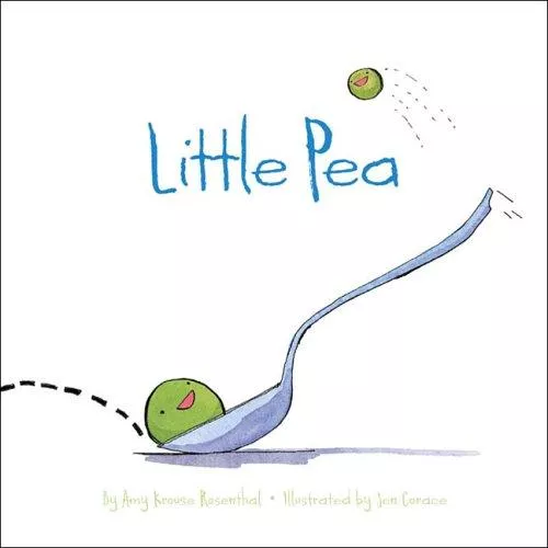 Little Pea: (Children's Book, Books for Baby, Books about Picky Eaters, Board Books for Kids)