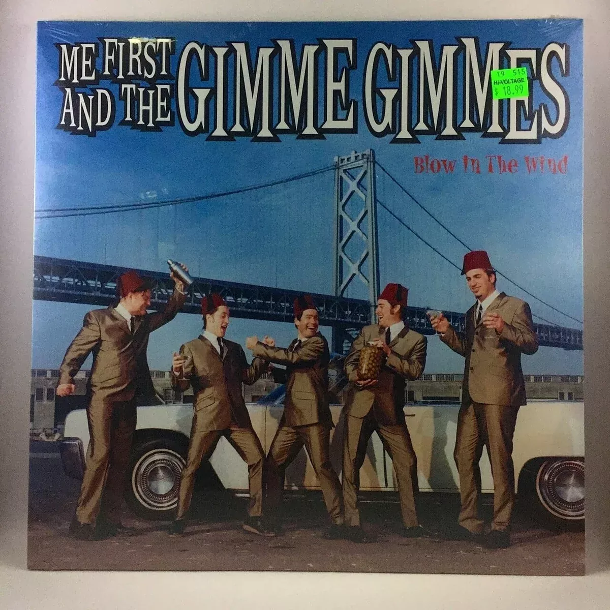 me-first-gimme-gimmes-blow-in-wind-lp-new Me First And The Gimme Gimmes - Blow In The Wind LP NEW