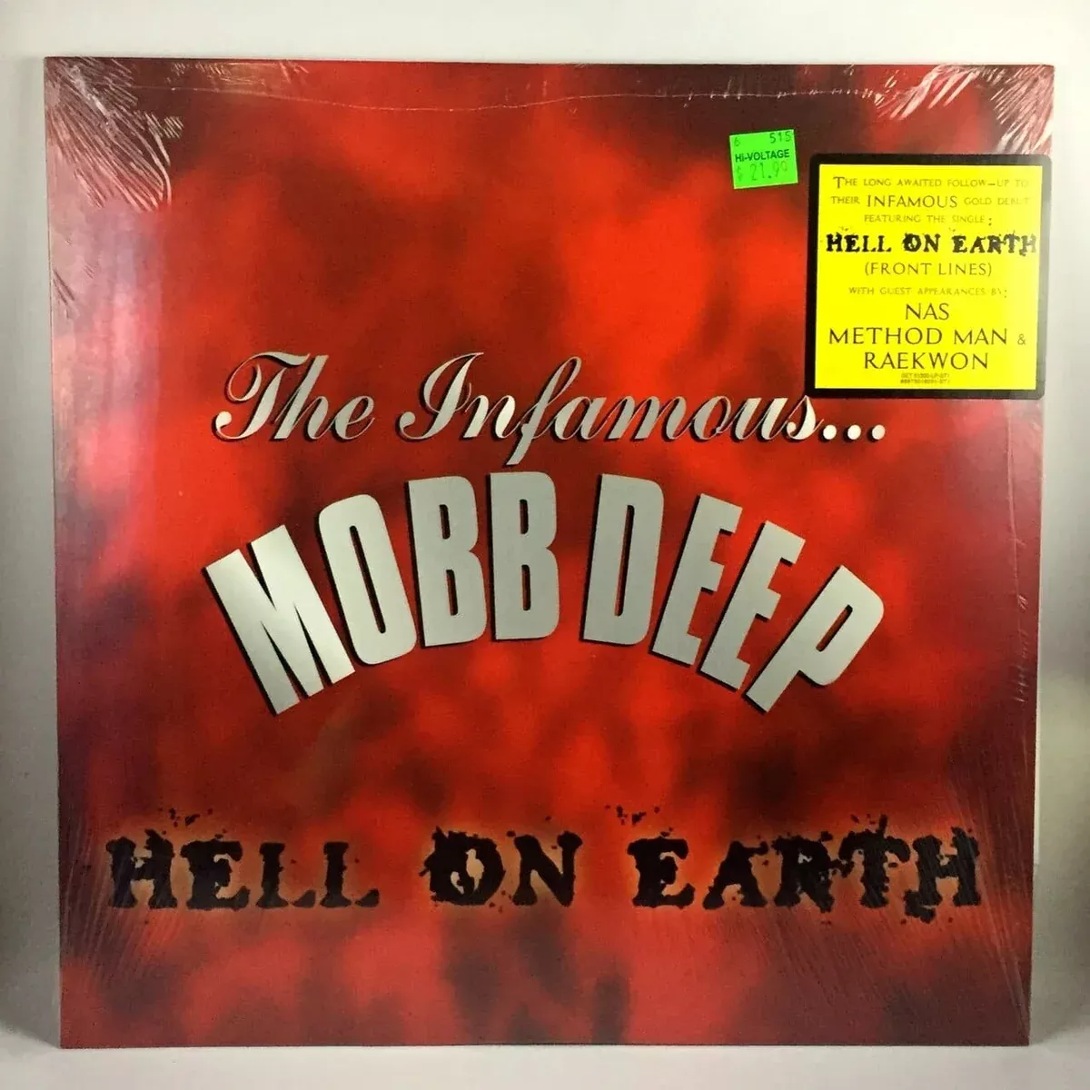 Mobb Deep - Hell On Earth 2LP NEW