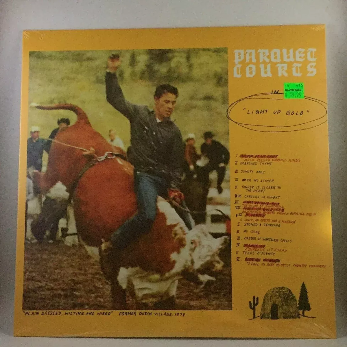 parquet-courts-light-up-gold-lp-new-ny-hc Parquet Courts - Light Up Gold LP NEW NY-HC
