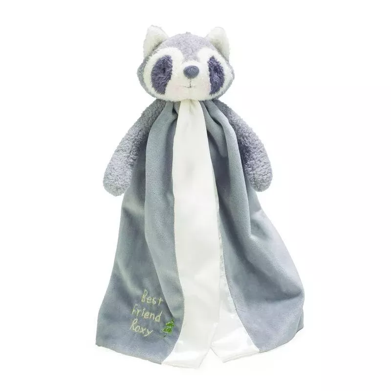 roxy-raccoon-blanket-buddy-lovey Roxy the Raccoon Blanket Buddy Lovey