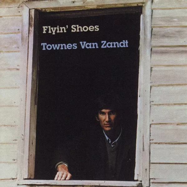 townes-van-zandt-flyin-shoes-lp-new Townes Van Zandt - Flyin' Shoes LP NEW