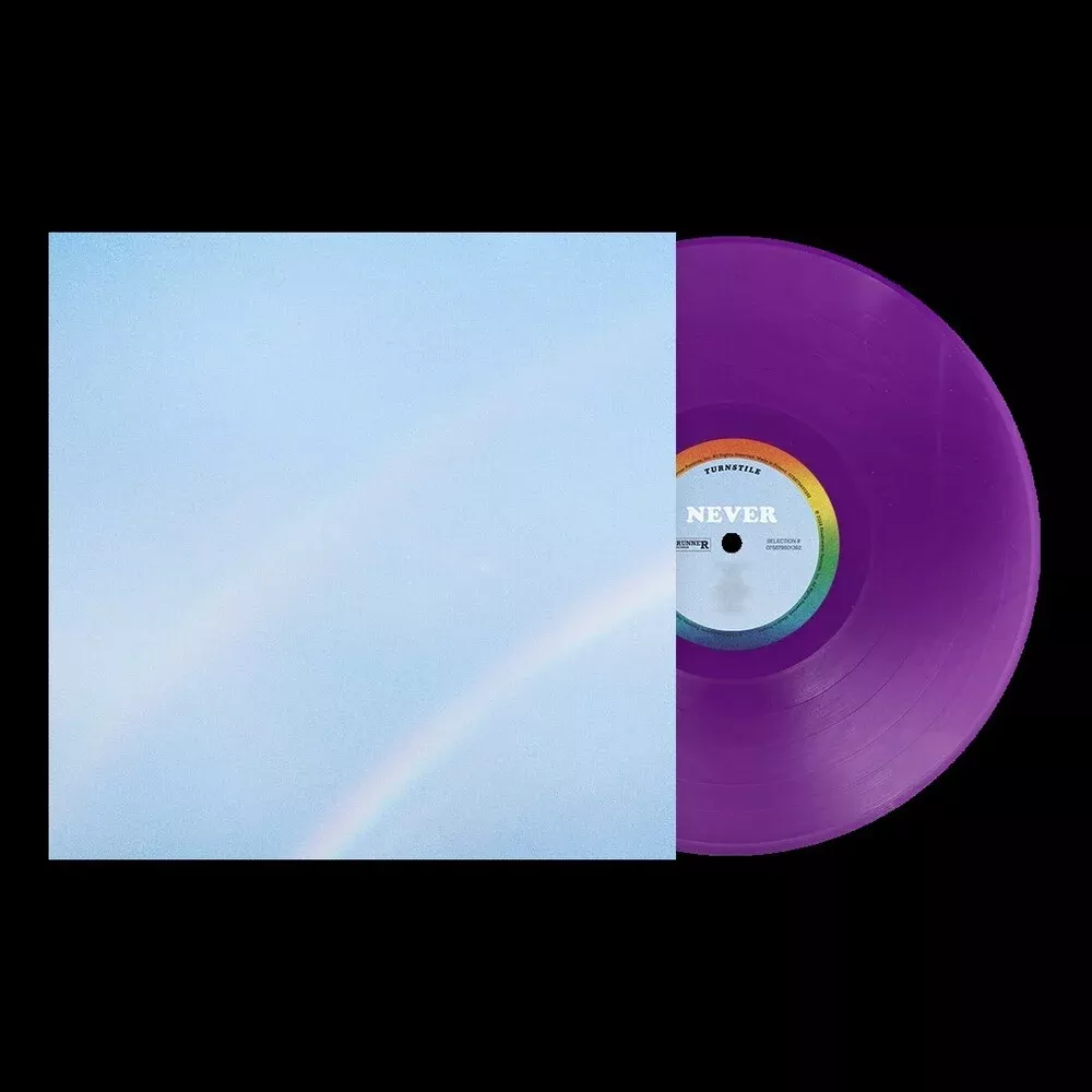 Turnstile - NEVER ENOUGH [Indie Exclusive Periwinkle LP]