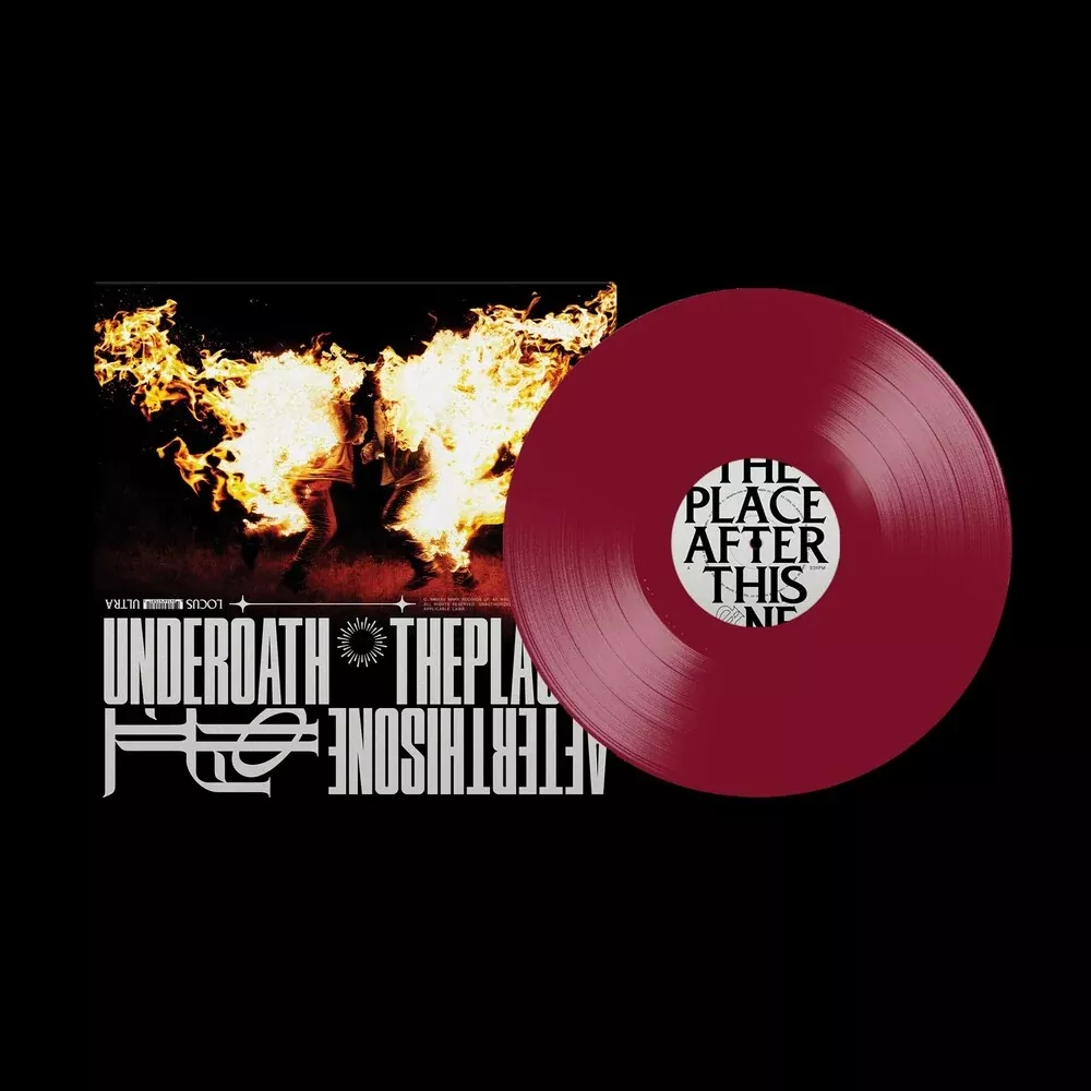 Underoath - Place After This One - Ruby [Clear Vinyl] (Ruby)