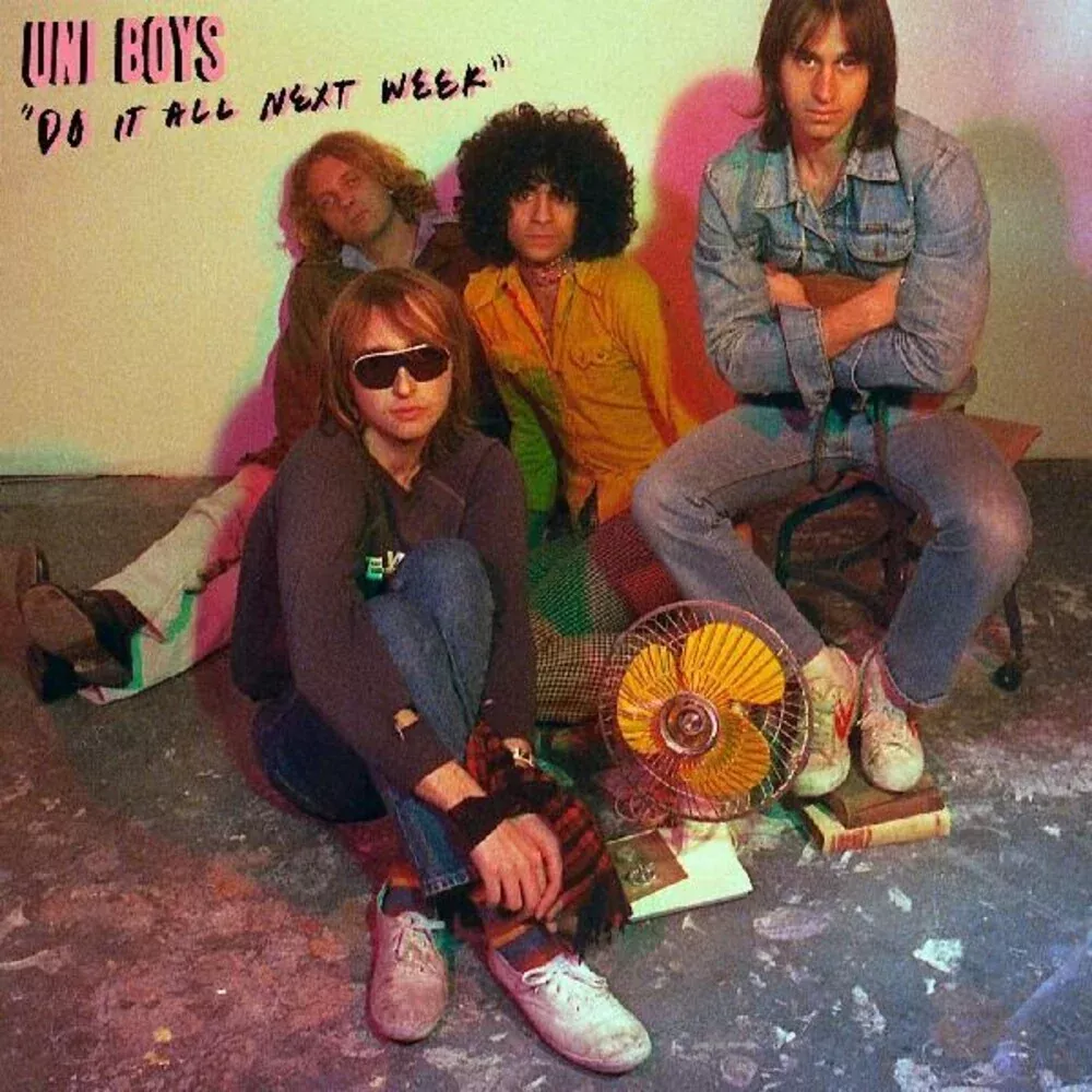 Uni Boys - Do It All Next Week [CD]